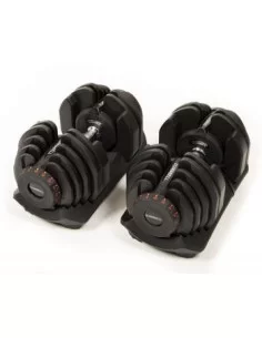 Haltères Ajustables de 4.5 à 41kg sans base-Home-musculation-Pas cher