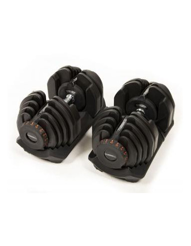 Haltères Ajustables de 4.5 à 41kg sans base-Home-musculation-Pas cher