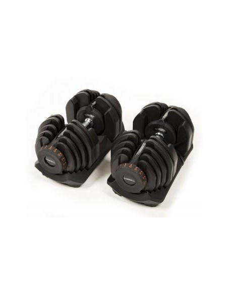 Haltères Ajustables de 4.5 à 41kg sans base-Home-musculation-Pas cher