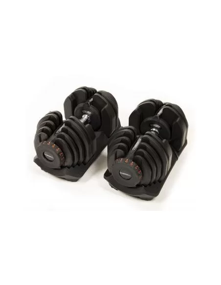 Haltères Ajustables de 4.5 à 41kg sans base-Home-musculation-Pas cher