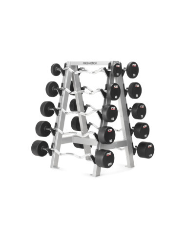 Freemotion 10 Bar Double Sided Barbell Rack 