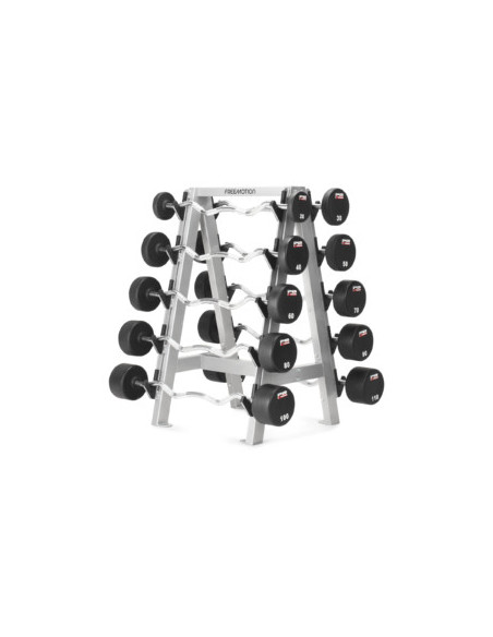 Freemotion 10 Bar Double Sided Barbell Rack 