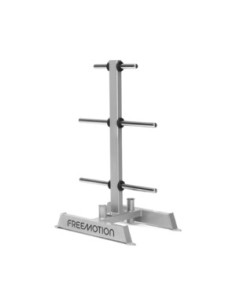Freemotion Weight Plate and Bar Storage 