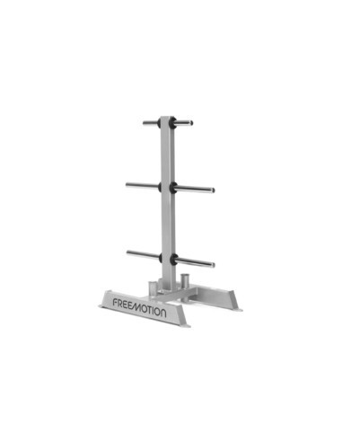 Freemotion Weight Plate and Bar Storage 