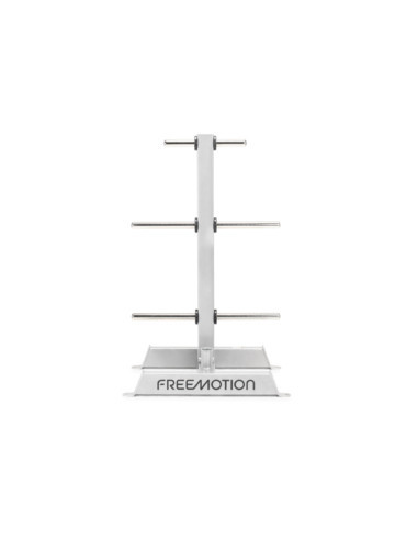 Freemotion Weight Plate and Bar Storage 