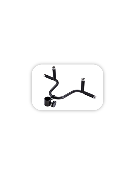 Smith machine de musculation avec double colonne de poids 200 kg et système de poulie 