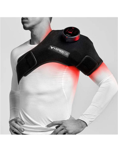 Venom Shoulder - Épaulière chauffante et vibrante 