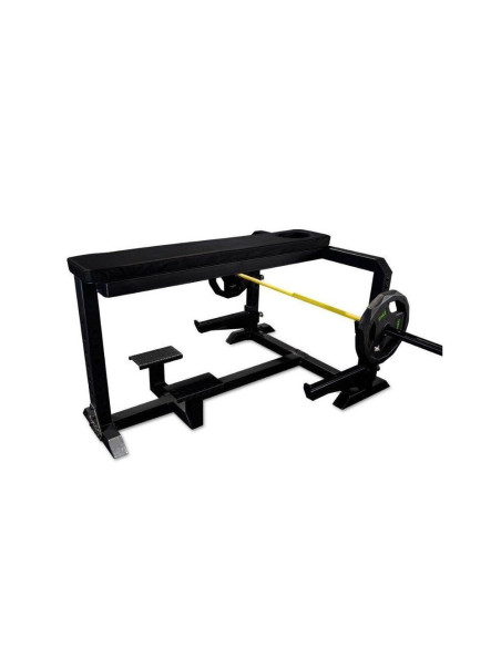 Banc de rameur couché de la série Primal Performance. 