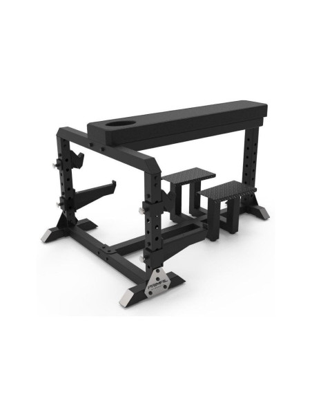 Banc de rameur couché de la série Primal Performance. 