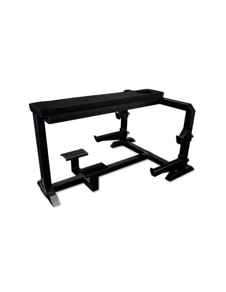 Banc de rameur couché de la série Primal Performance. 