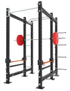 Cage à squat compétition + support disques Amaya Sport-Home-musculation-Pas cher
