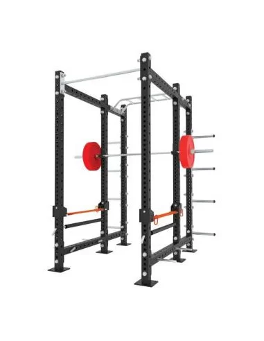 Cage à squat compétition + support disques Amaya Sport​-Home-musculation-Pas cher
