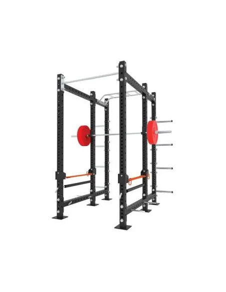 Cage à squat compétition + support disques Amaya Sport​-Home-musculation-Pas cher