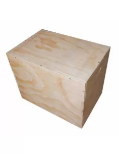 Plyobox en bois spécial functional training 3 en 1 ref 550566 Amaya Sport-Home-musculation-Pas cher