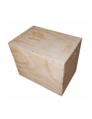Plyobox en bois spécial functional training 3 en 1 ref 550566 Amaya Sport-Home-musculation-Pas cher