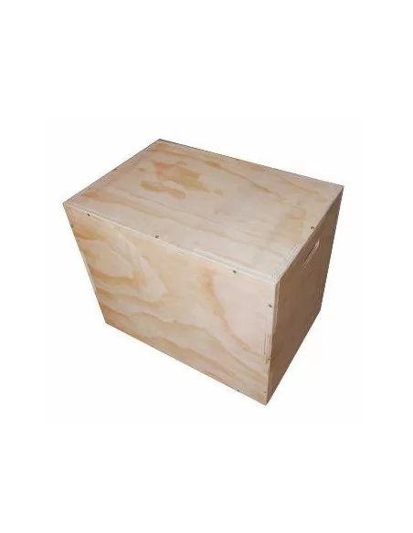 Plyobox en bois spécial functional training 3 en 1 ref 550566 Amaya Sport-Home-musculation-Pas cher