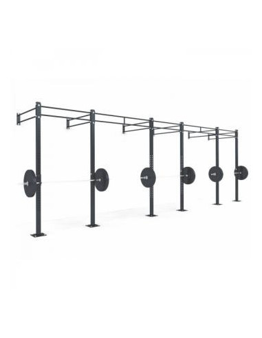 Cage Functional structure A10 - 690x112x275cm Amaya Sport-Home-musculation-Pas cher
