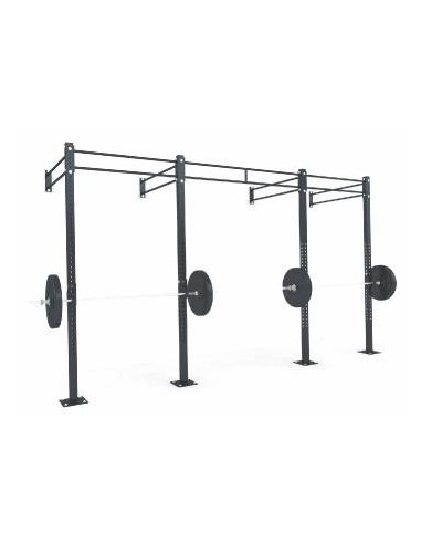 Cage Functional structure A8 - 405x112x275cm Amaya Sport-Home-musculation-Pas cher