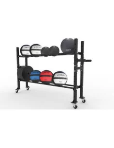 Multi rack 2 étages Large Cross Training 4 Amaya Sport-Home-musculation-Pas cher
