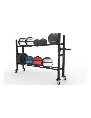 Multi rack 2 étages Large Cross Training 4 Amaya Sport-Home-musculation-Pas cher