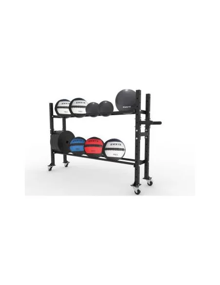 Multi rack 2 étages Large Cross Training 4 Amaya Sport-Home-musculation-Pas cher