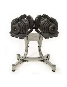 Haltères Ajustables de 4.5 à 41kg avec Stand support-Home-musculation-Pas cher