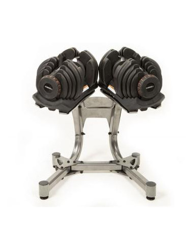 Haltères Ajustables de 4.5 à 41kg avec Stand support-Home-musculation-Pas cher