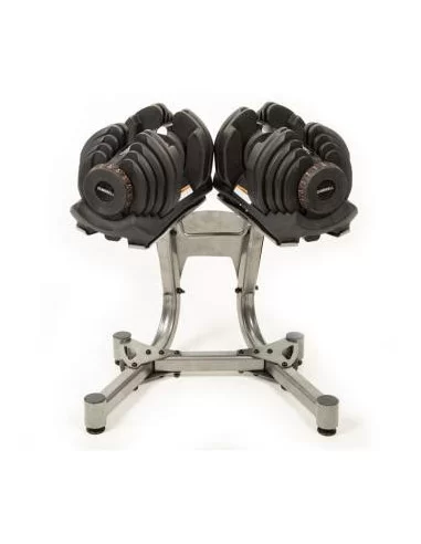 Haltères Ajustables de 4.5 à 41kg avec Stand support-Home-musculation-Pas cher