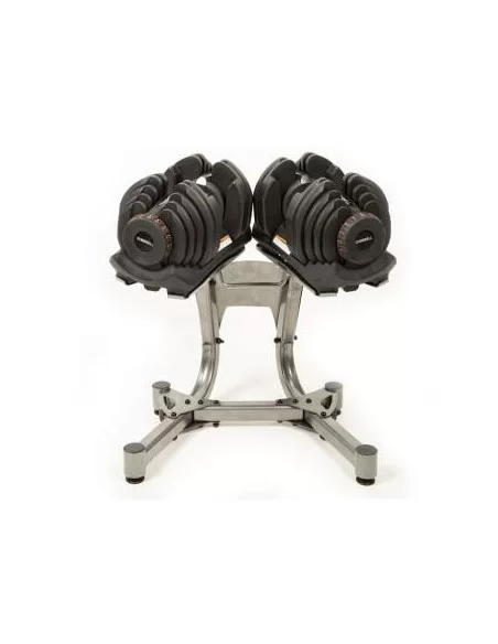 Haltères Ajustables de 4.5 à 41kg avec Stand support-Home-musculation-Pas cher