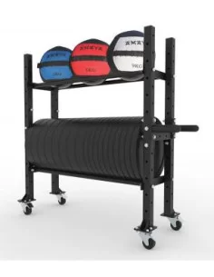 Multi rack 2 étages small Cross Training 3 Amaya Sport-Home-musculation-Pas cher
