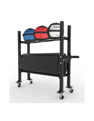 Multi rack 2 étages small Cross Training 3 Amaya Sport-Home-musculation-Pas cher