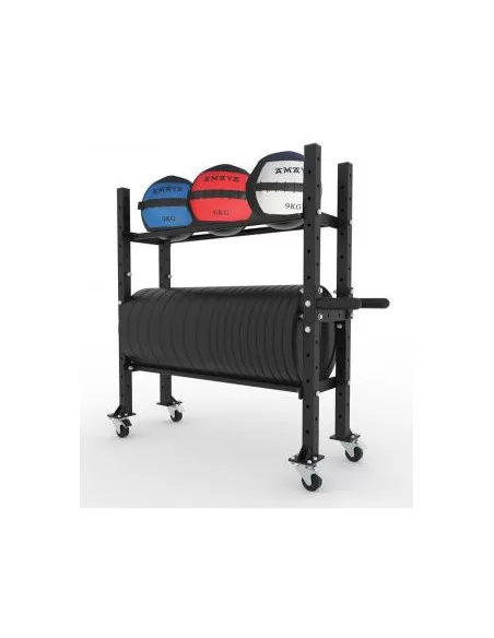 Multi rack 2 étages small Cross Training 3 Amaya Sport-Home-musculation-Pas cher