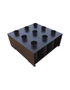 Rangement sol 9 Barres  OLYMPIQUE Amaya Sport-Home-musculation-Pas cher