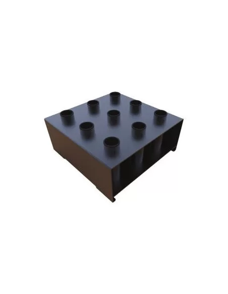 Rangement sol 9 Barres  OLYMPIQUE Amaya Sport-Home-musculation-Pas cher