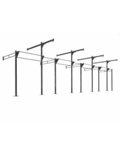 Cage Functional structure E8 - 1147x277x363cm Amaya Sport-Home-musculation-Pas cher