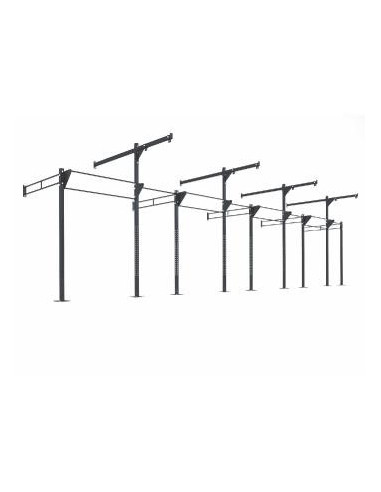 Cage Functional structure E8 - 1147x277x363cm Amaya Sport 