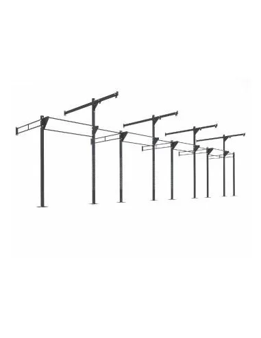 Cage Functional structure E8 - 1147x277x363cm Amaya Sport-Home-musculation-Pas cher
