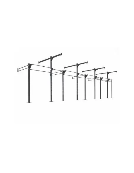 Cage Functional structure E8 - 1147x277x363cm Amaya Sport-Home-musculation-Pas cher
