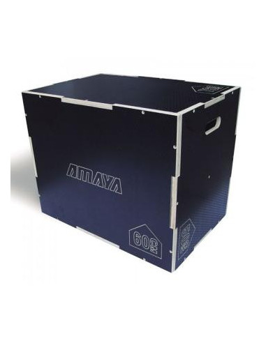 Plyobox en bois spécial functional training 3 en 1 PRO 55056601 Amaya Sport 
