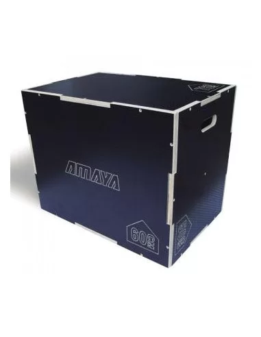 Plyobox en bois spécial functional training 3 en 1 PRO 55056601 Amaya Sport 