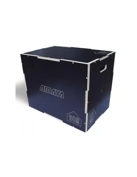 Plyobox en bois spécial functional training 3 en 1 PRO 55056601 Amaya Sport-Home-musculation-Pas cher