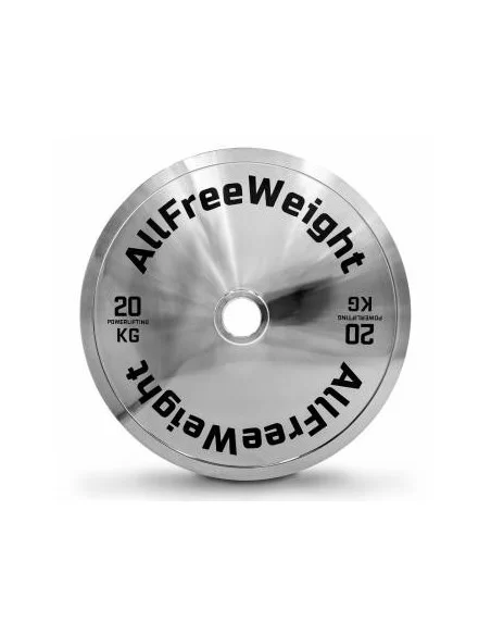 PACK Disque de Powerlifting chromé  de 0.25 à 25kg calibré-Home-musculation-Pas cher