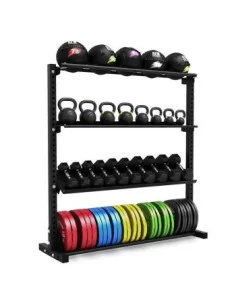 Rack Multi étagères 4 plateaux AFW-Home-musculation-Pas cher