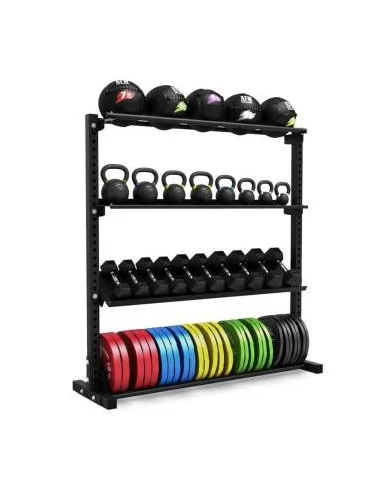 Rack Multi étagères 4 plateaux AFW-Home-musculation-Pas cher