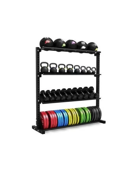 Rack Multi étagères 4 plateaux AFW-Home-musculation-Pas cher