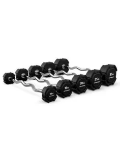 Kit 5 barres Z  Barre ez Pro biceps  AFW-Home-musculation-Pas cher