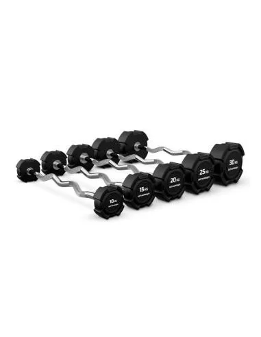 Kit 5 barres Z  Barre ez Pro biceps  AFW-Home-musculation-Pas cher