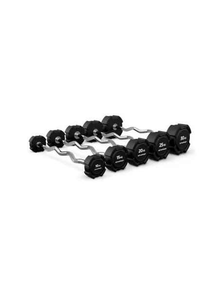 Kit 5 barres Z  Barre ez Pro biceps  AFW-Home-musculation-Pas cher
