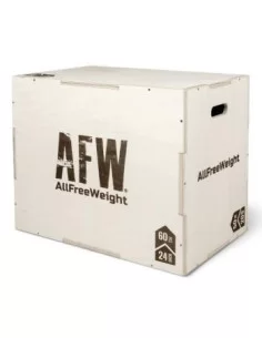 Plyobox en bois spécial functional training 3 en 1 MADERA 2.0 AFW-Home-musculation-Pas cher