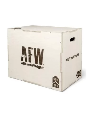 Plyobox en bois spécial functional training 3 en 1 MADERA 2.0 AFW 